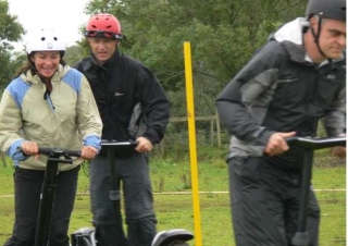  Segway racing!